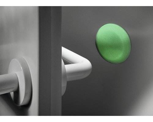 Bară de sprijin pentru persoane cu handicap cu buton de indicare