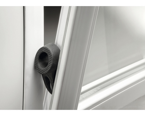 Fereastră cu opritor pentru fereastră