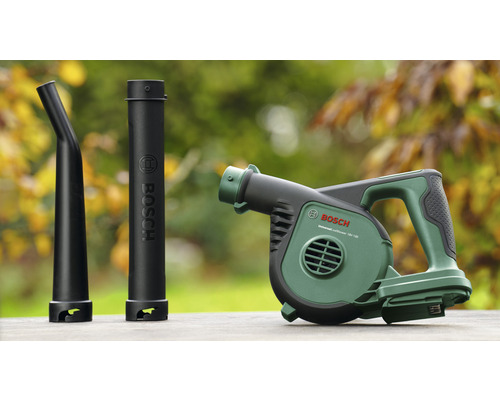 Suflantă cu acumulator Bosch cu două duze de pulverizare