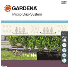 Gardena Micro-Drip-System set pentru irigarea gardurilor vii și a arbuștilor, 25 metri