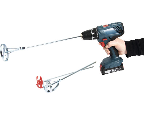 Mașină de găurit cu instrument de amestecare