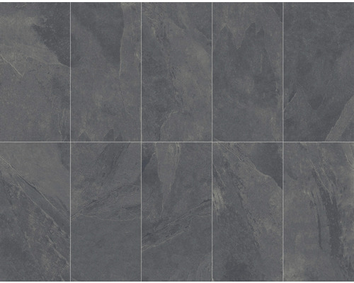 Plăci cu aspect de piatră pentru podea și perete