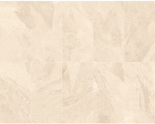 Plăci dreptunghiulare, deschise la culoare, cu model de piatră pentru interior