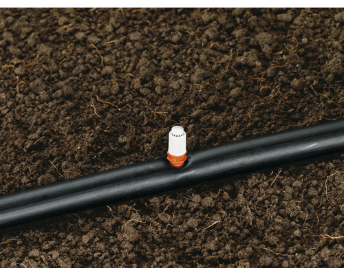 Tub de picurare cu picurător pentru irigarea grădinii