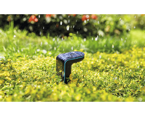 Irigarea în grădină cu un computer inteligent de irigare