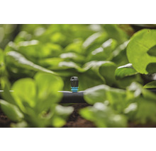 Aspersor Micro Gardena Solo 13318-20 racord 3/16", plastic negru