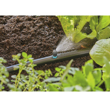 Aspersor Micro Gardena Solo 13318-20 racord 3/16", plastic negru