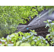 Aspersor Micro Gardena Duo 13319-20 racord 3/16", plastic negru