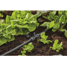 Aspersor 360° Micro Gardena GRADE 13322-20 racord 3/16", plastic negru