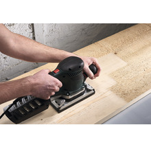 Set foi abrazive Wolfcraft 93x185 mm, granulații 40, 80 și 120, 10 bucăți