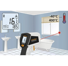 Dispozitiv de măsurare a temperaturii Laserliner cu infraroșu-thumb-3