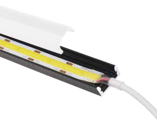 Bandă LED cu capac și cablu de conectare