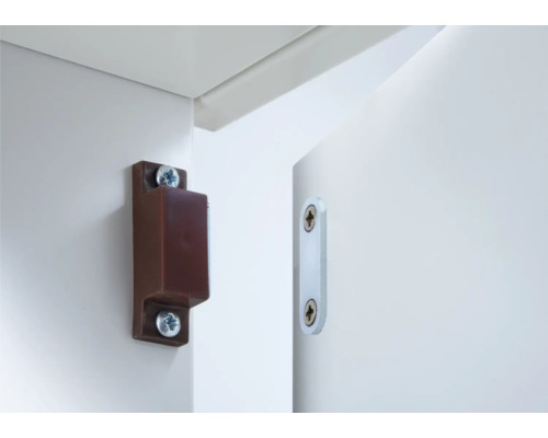 Închizătoare magnetică pentru uși cu șuruburi pentru montaj