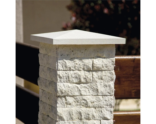 Capac stâlp gard STAR STONE Roma 30x30x5 cm Capac stâlp gard STAR STONE Roma 30x30x5 cm