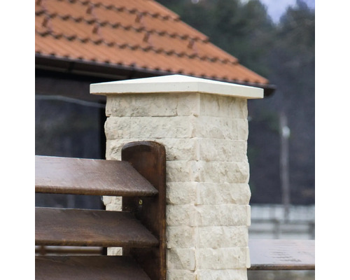 Capac stâlp gard STAR STONE Roma 35x35x5 cm Capac stâlp gard STAR STONE Roma 35x35x5 cm