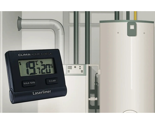 Termo-higrometru digital Laserliner Clima Home Check în cameră
