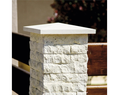 Capac stâlp gard STAR STONE Roma 40x40x6 cm Capac stâlp gard STAR STONE Roma 40x40x6 cm