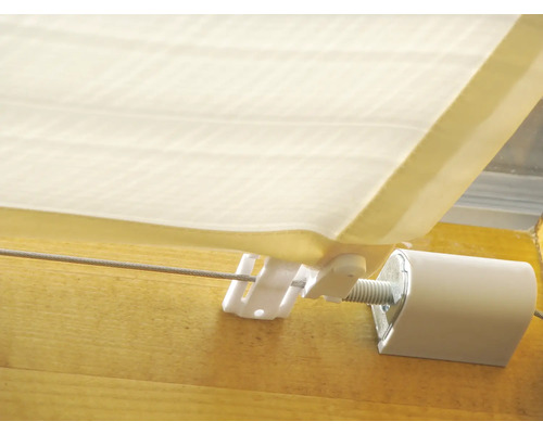 Imagine detaliată a unei role cu dispozitiv de montare