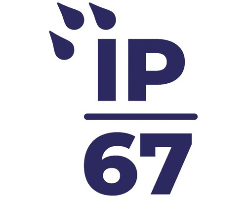 Marcaj IP67: protecție împotriva prafului și imersie temporară