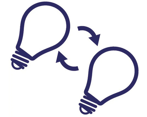 Simbol pentru înlocuirea sursei de lumină