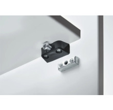 Conector de mobilă cu șurub pentru montarea mobilei