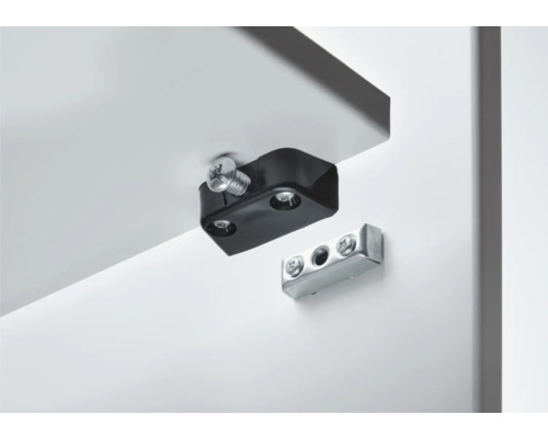 Conector de mobilă cu șurub pentru montarea mobilei