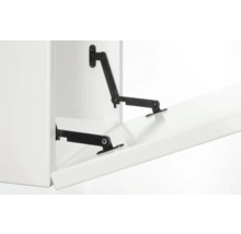 Balama pentru mobilă pe dulap alb