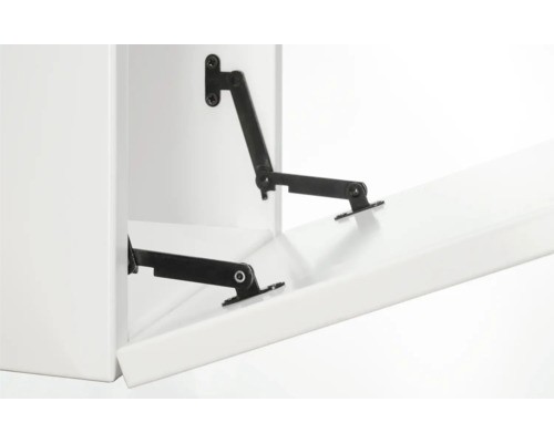 Balama pentru mobilă pe dulap alb