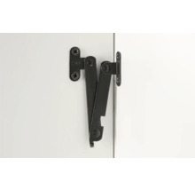 Suport rabatabil pentru mobilă fixat pe o piesă de mobilier