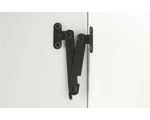 Suport rabatabil pentru mobilă fixat pe o piesă de mobilier