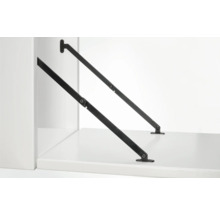 Arcătură cu arc pentru mobilă, pentru a sprijini mișcarea de deschidere a clapetelor de mobilă