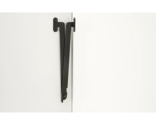 Arc mobilă pentru uși de dulap montată