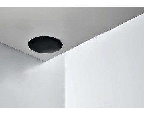 Spot încastrat în tavan, formă rotundă