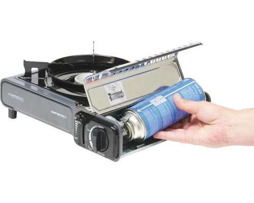 Aragaz Camp Bistro 3 cu cartuș de gaz