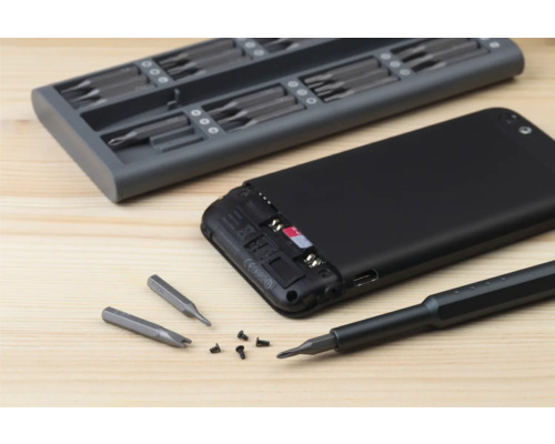 Set de reparare telefoane mobile cu șurubelnițe și biți