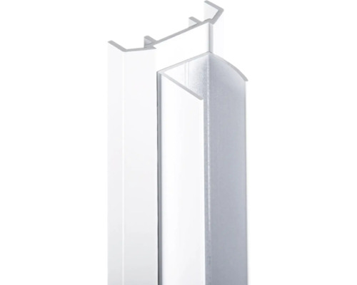 Profil din aluminiu pentru sticlă