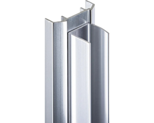 Imagine detaliată a unui profil de aluminiu