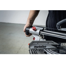 Operarea unui ferăstrău circular Metabo