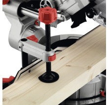 Fierăstrău circular cu piesa de lucru