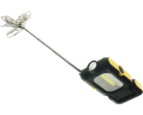 Lampă de inspecție cu braț telescopic și magnet