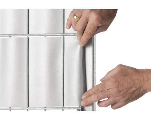 Set cleme prindere bandă opacizare Konsta antracit 25 buc. | HORNBACH