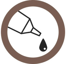 Suport prosop Lenz Nero 2 brațe negru-thumb-6