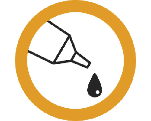 Simbol pentru aplicarea adezivului