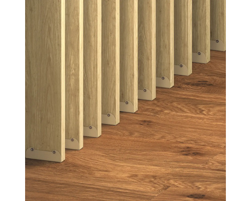 Lambriu din lemn cu podea