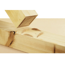 Plăcuțe de îmbinare lemn Wolfcraft 45x15x4 mm, pachet 50 bucăți-thumb-3