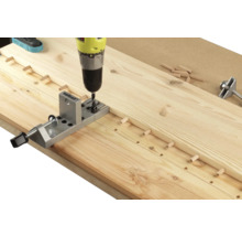 Set pentru aplicat dibluri lemn Wolfcraft Universal-thumb-1