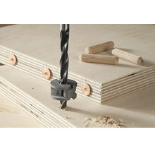 Set îmbinare lemn cu dibluri Wolfcraft Ø8 mm, 28 piese-thumb-2