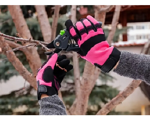Mănuși de grădină Garden mărimea 8 roz