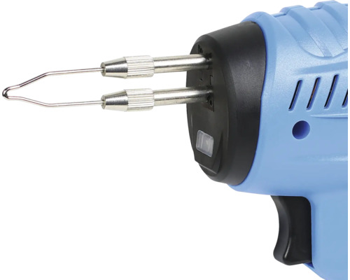 Cuțit termic cu două fire de încălzire