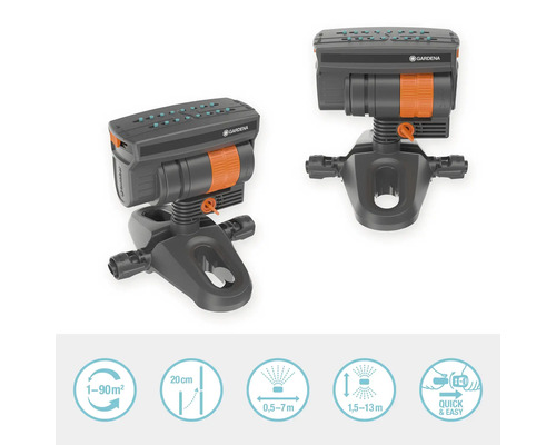 Aspersor Gardena pentru irigarea grădinilor